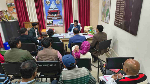 नीलाम पत्रवाद के लंबित मामलों पर प्रशासन सख्त, सप्ताह में दो बार कोर्ट लगाने के निर्देश